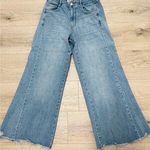 Pilcro Light Blue Flare Jeans